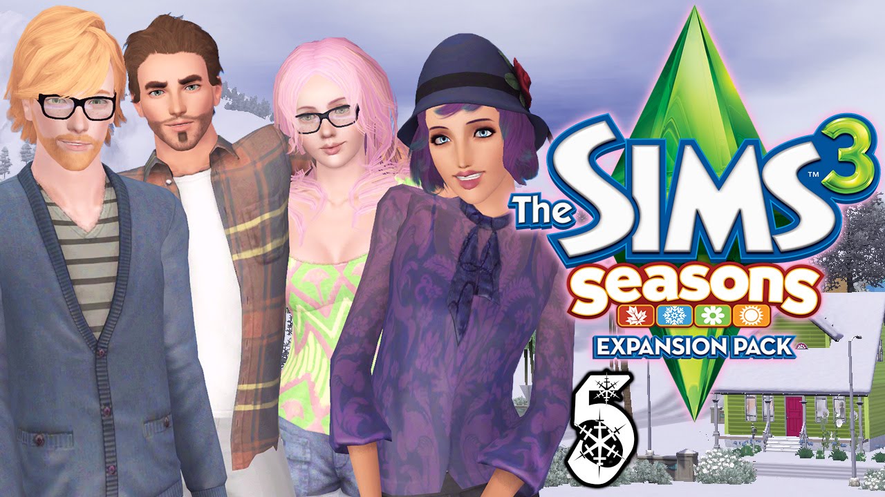 Let's Play The Sims 3 Seasons - Ep. 5 - Fall Festivities!