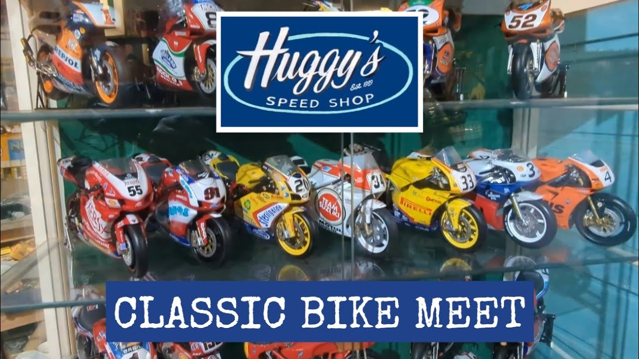 HUGGY'S SPEED SHOP | CLASSIC BIKE MEET | Honda CB750 | 22nd November 2023