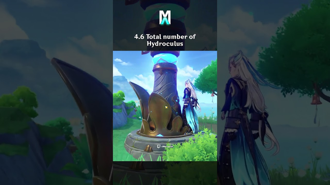 4.6 Total Hydroculus | Genshin Impact