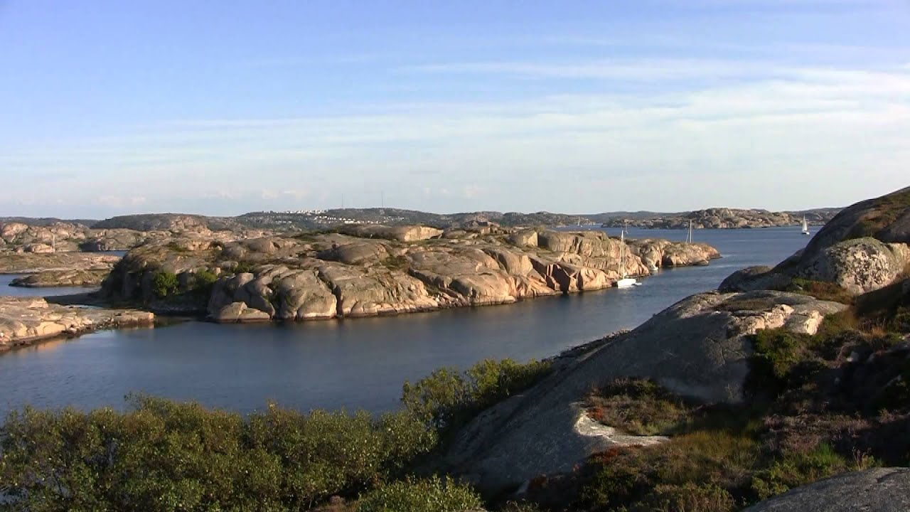 Valön i Tanums kommun. Södra promenaden vandringstips
