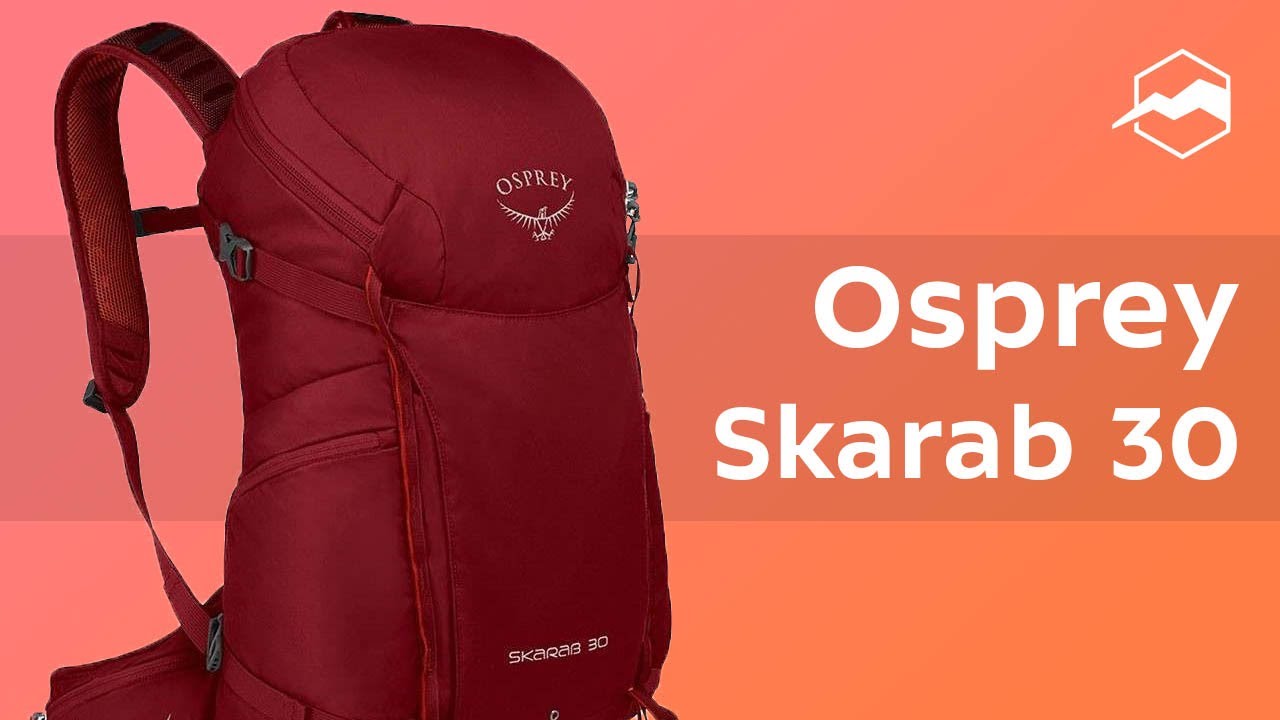 Рюкзак Osprey Skarab 30. Обзор