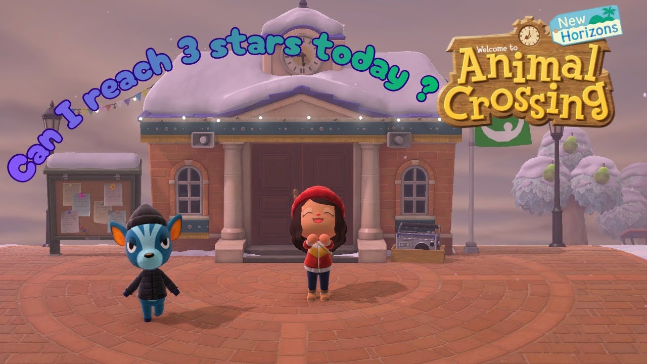 Will I be able to reach a 3 stars island today.