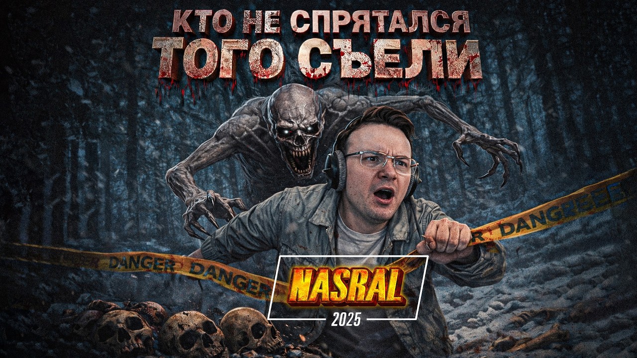 ВЕНДИГО В ГОРАХ NASRAL 2025 | Until Dawn Ч1  | Dunduk