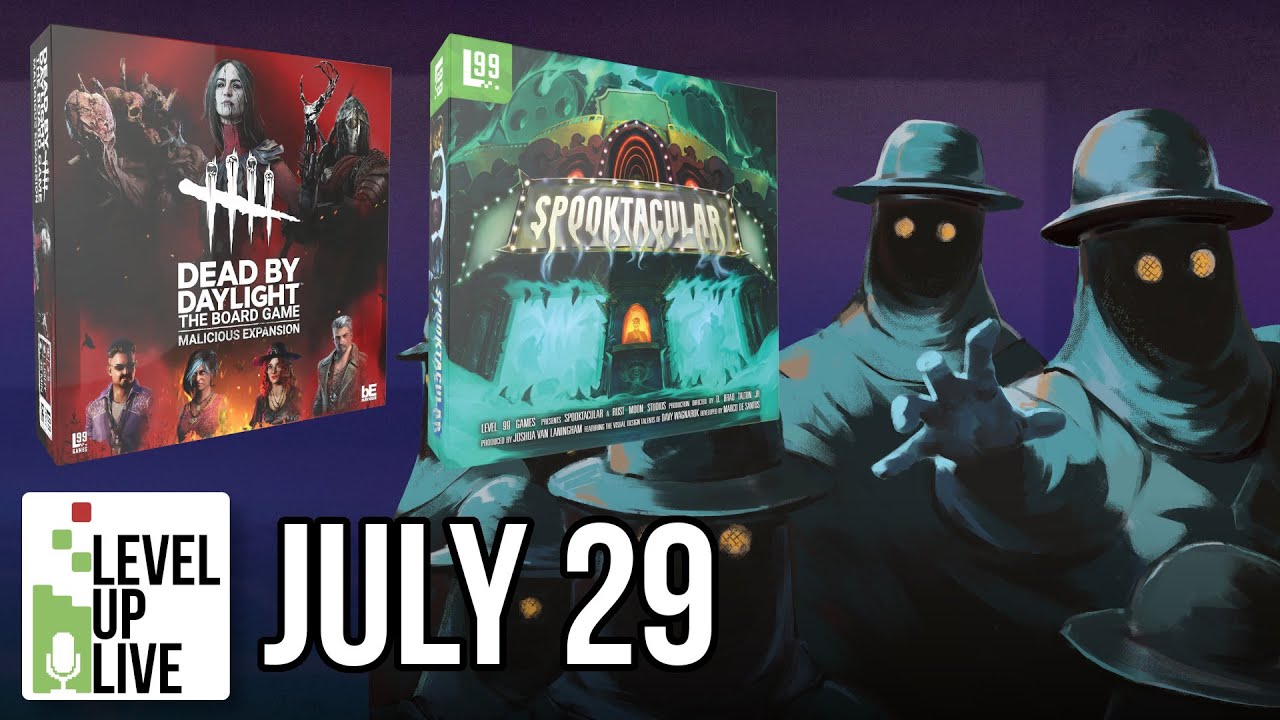 Project Updates - Level Up Live! (July 29)