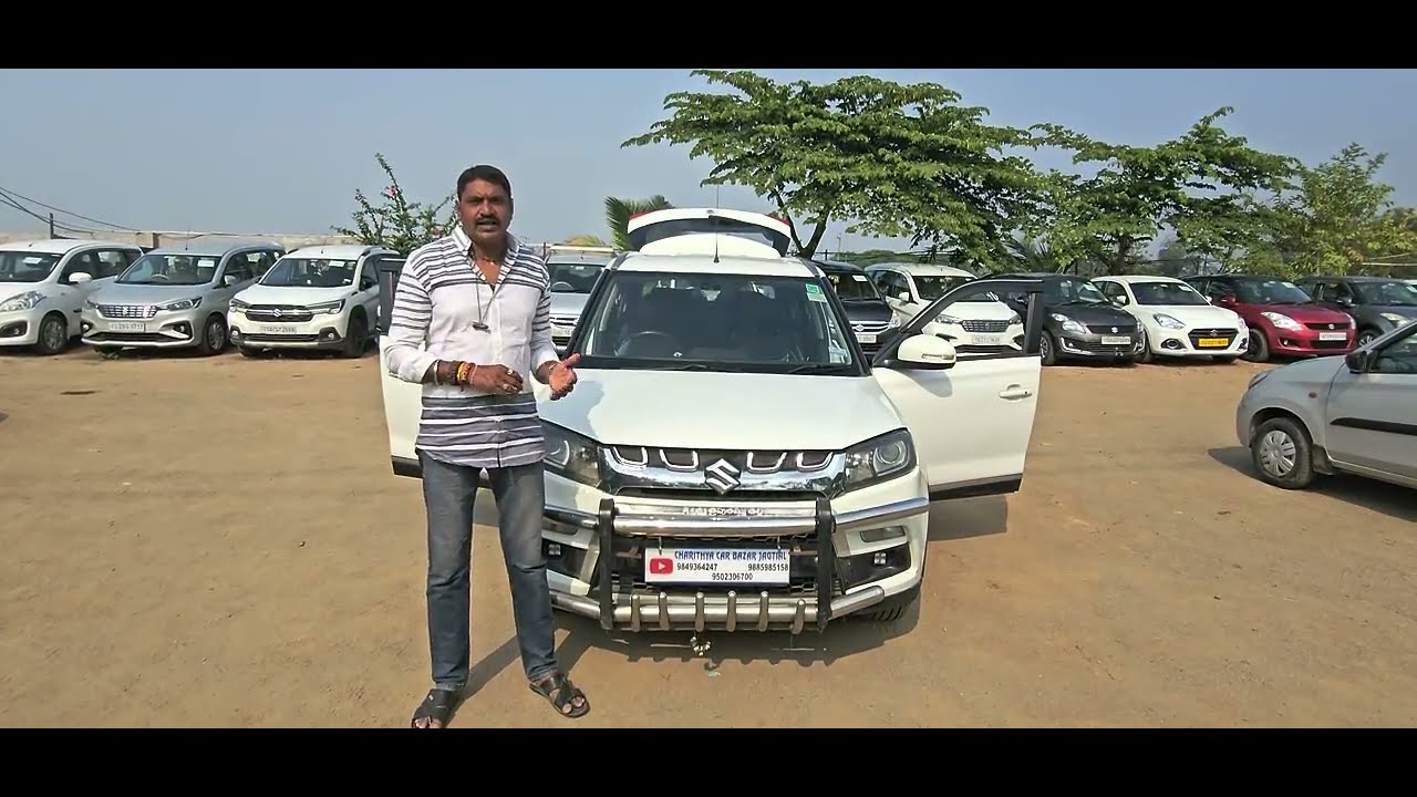 2020/2 మారుతీ BREZZA ZDi+ డీజిల్ అమ్మబడును 9885985158🙏🙏🙏