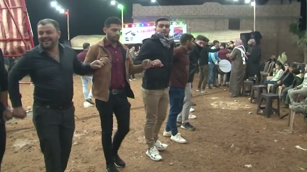 4) حفلة زفاف العريس يحيى خليل حميد/الفنان جعفر الوسام/في قرية دوير الهوا