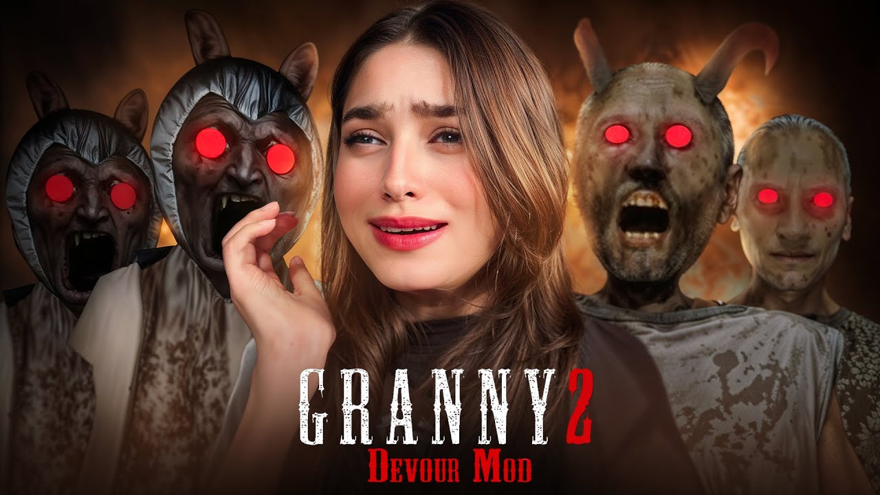 Mynaa Playing Granny 2 Devour Mod 😈 😈