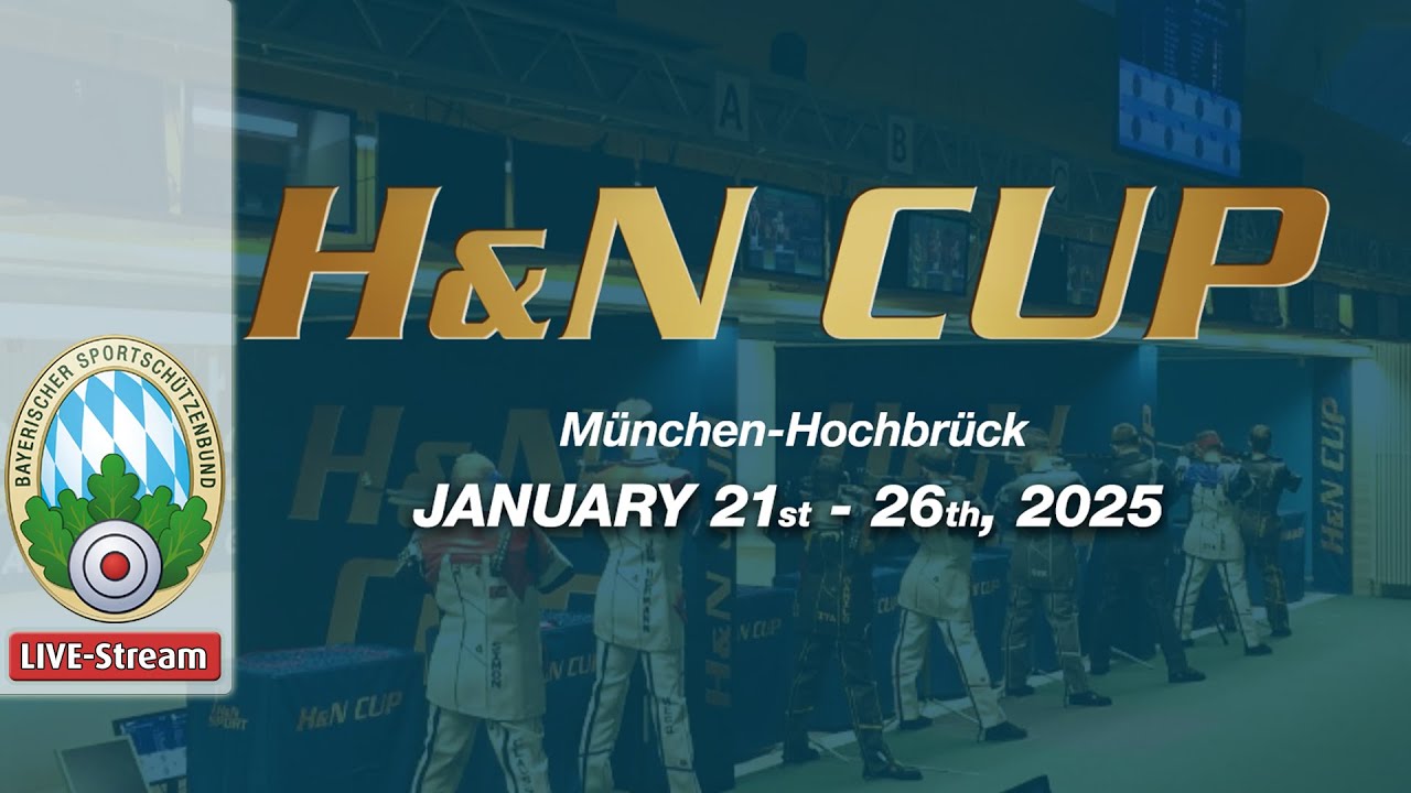 H&N Cup 24.01.2025 Finals Luftpistole & Luftgewehr Mixed, Luftpistole Junioren & Juniorinnen