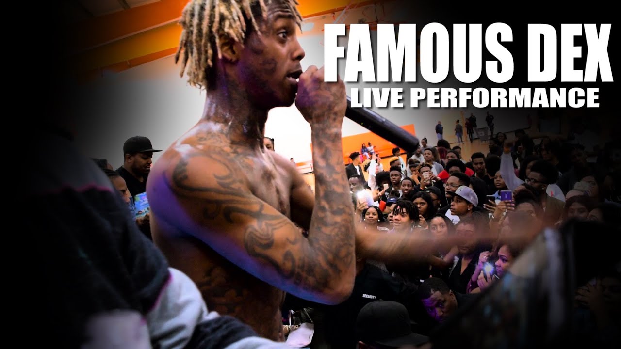 FAMOUS DEX MOST TURNT LIVE PERFORMANCE! (Virginia, April ,2016)