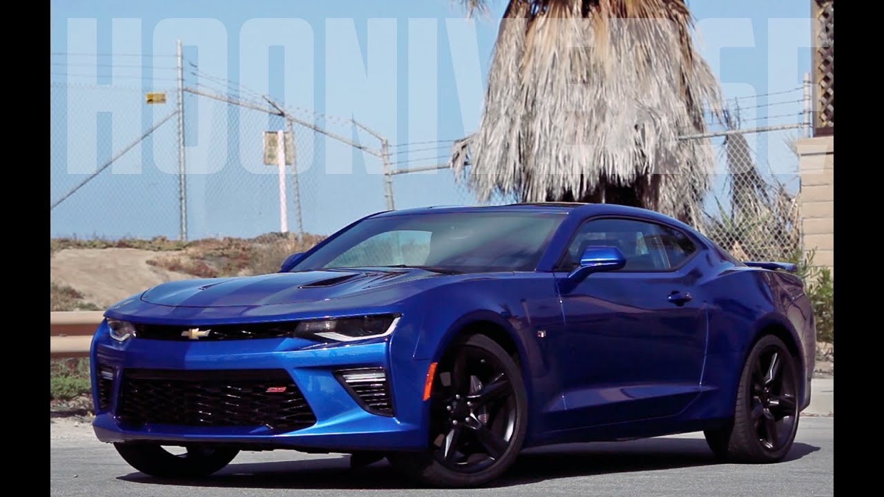 Chevrolet Camaro SS 2016 года: Намного лучше, чем прежде...