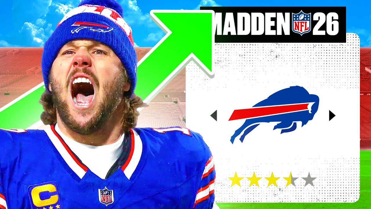 Я восстановил «Баффало Биллс» в Madden 26!
