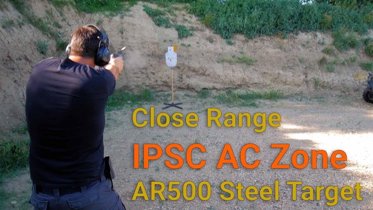 Close Range IPSC AC Zone - Atlas Target Works