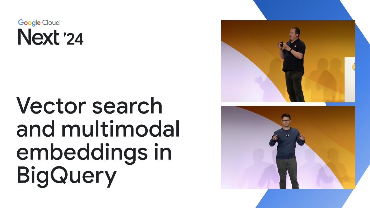 Unleash the power of vector search and multimodal embeddings in BigQuery
