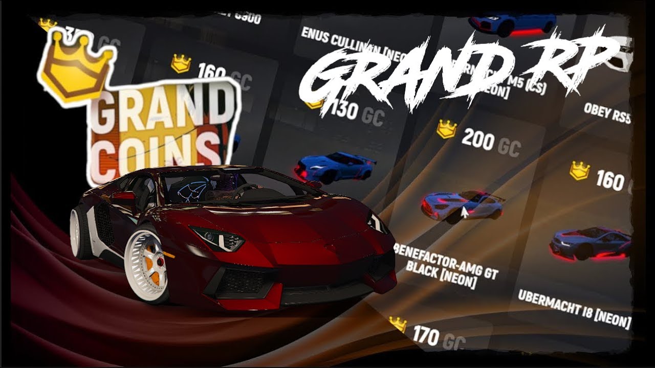 GRAND COINS FAHRZEUGE ! 🚗 Lohnt sich das ? | GrandRP