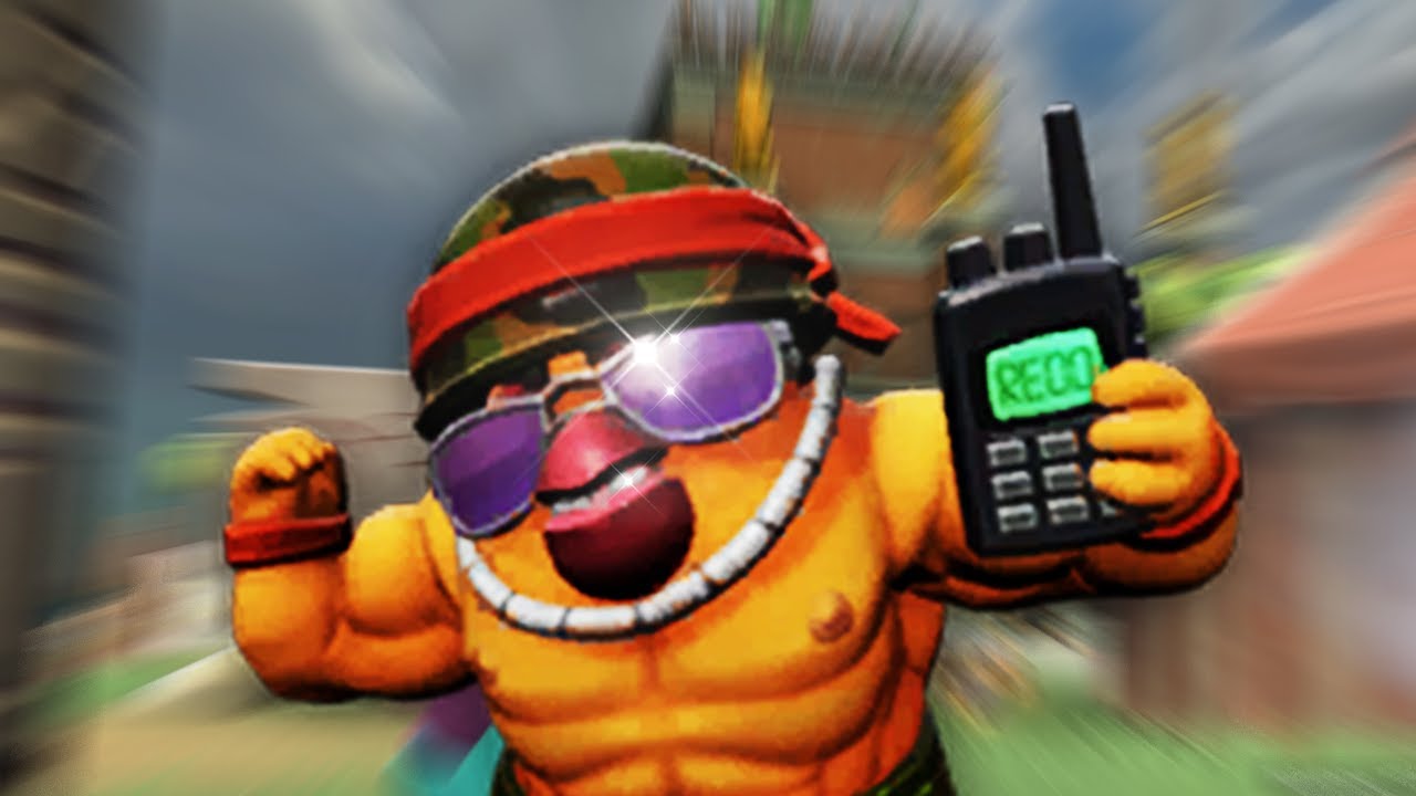 Chicken TERRORIZES people in Realm Royale