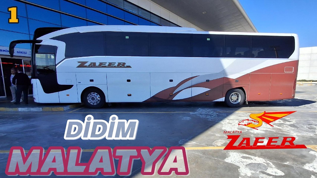 MALATYA ZAFER TURİZM / DİDİM-MALATYA OTOB&Uuml;S YOLCULUĞU / 1.B&Ouml;L&Uuml;M