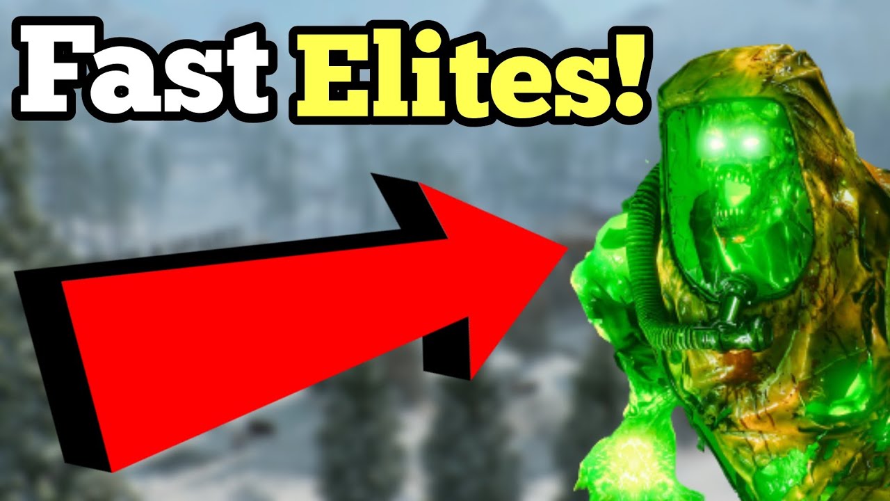 FAST Elite Eliminations! Every Elite Weakness in Cold War Zombies