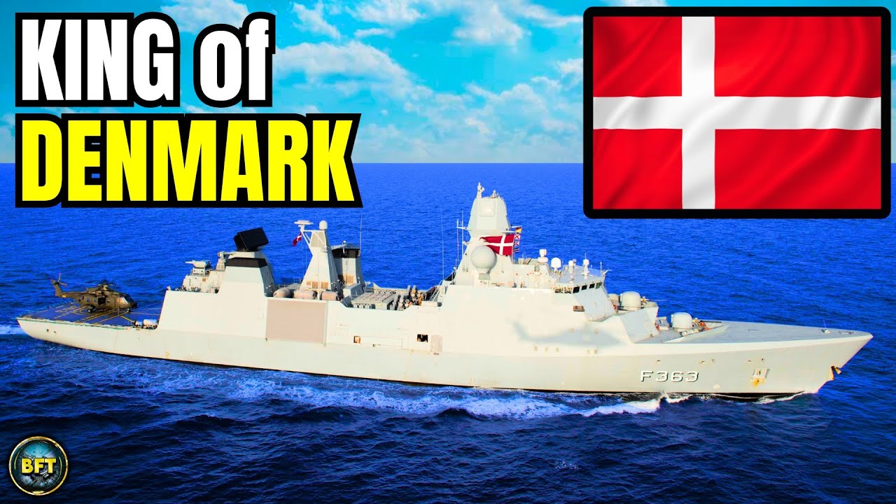 Denmark - Top 10 Most Powerful Warships in the Royal Danish Navy!