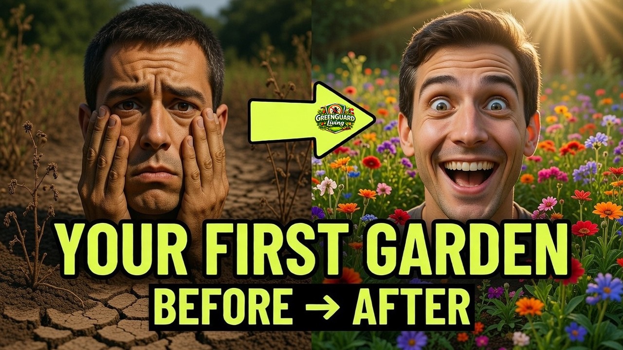 How to Start a Garden — Your First Flourishing Garden From Scratch | GreenGuard Living