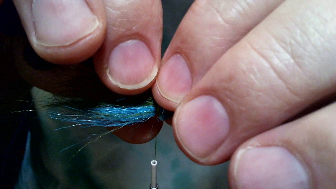 Adding a Wire Weed Guard To a Hair Jig