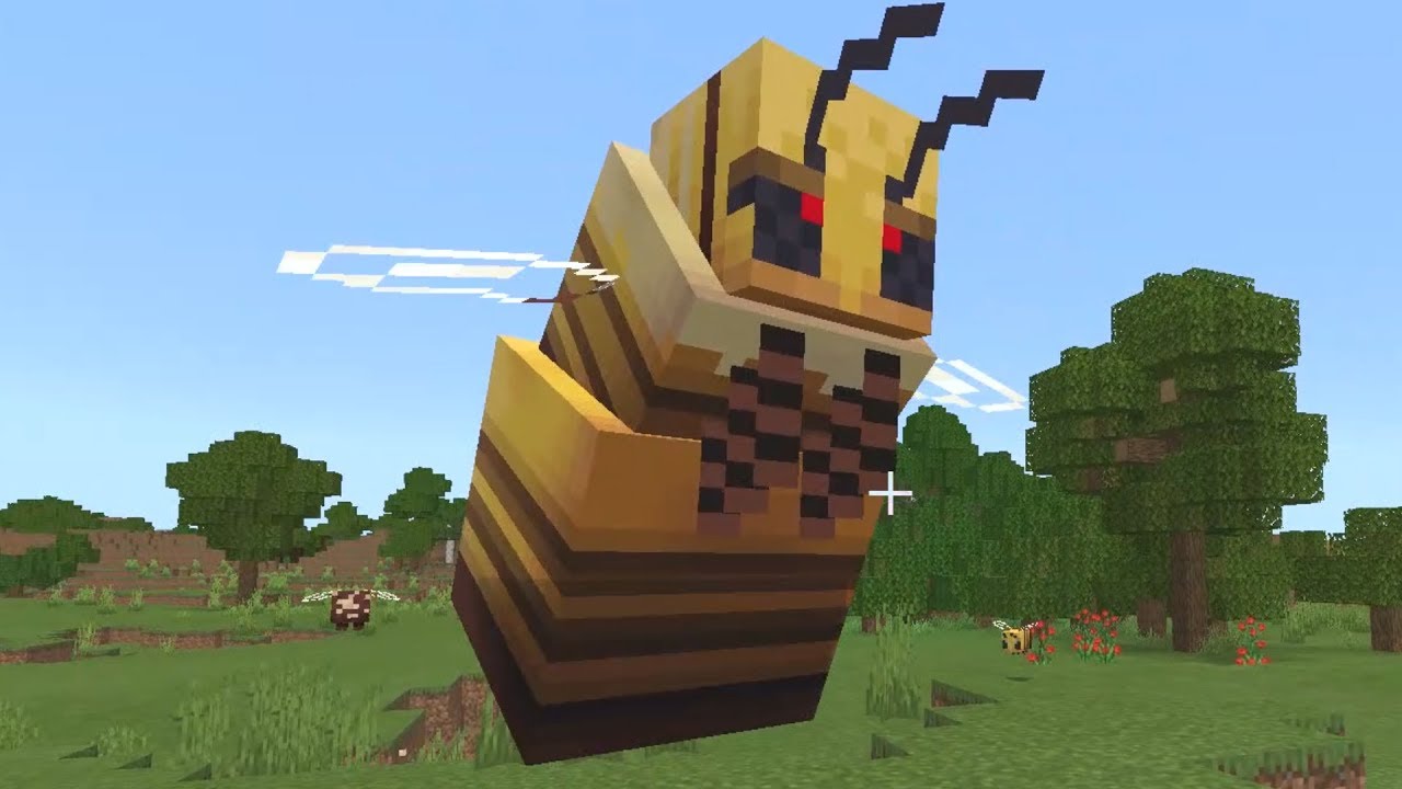Should a Queen Bee Mob be ADDED to Minecraft?