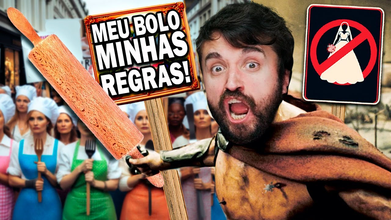 LEON ou LEONIDAS?! - O defensor dos oprimidos!
