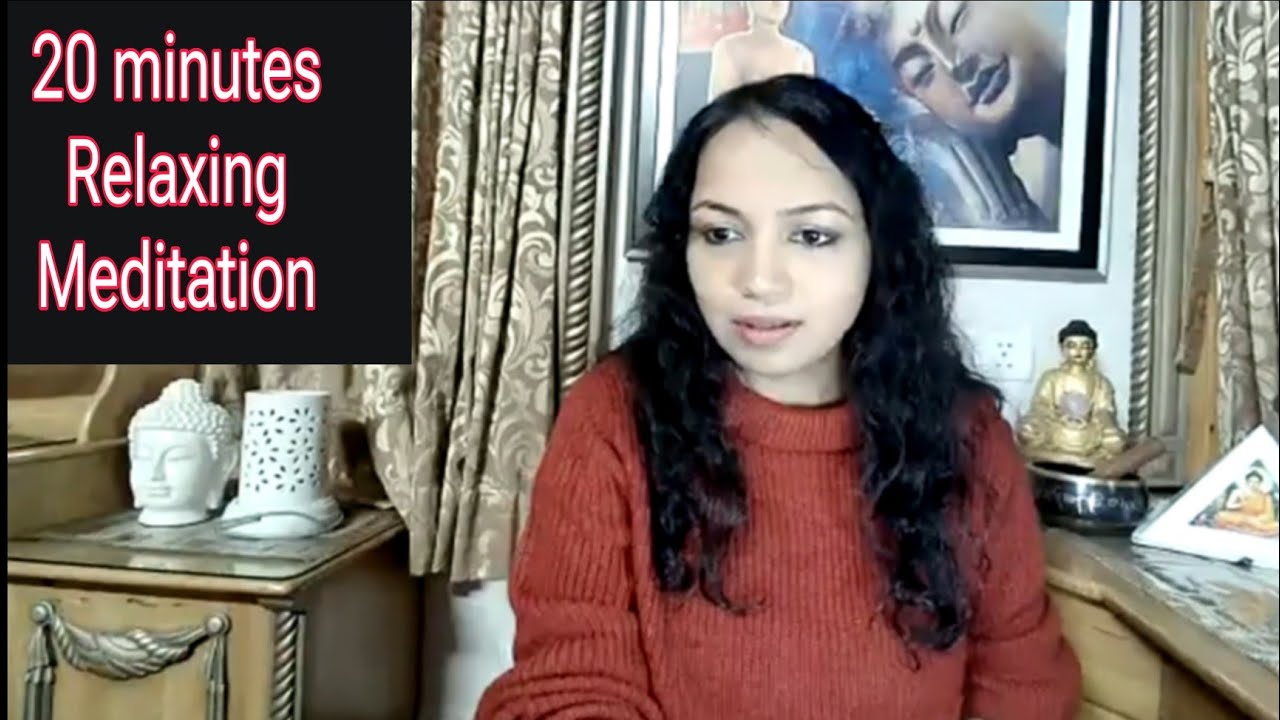 20 Minutes Short Relaxing Meditation by Shweta Agarwal #anapanasati