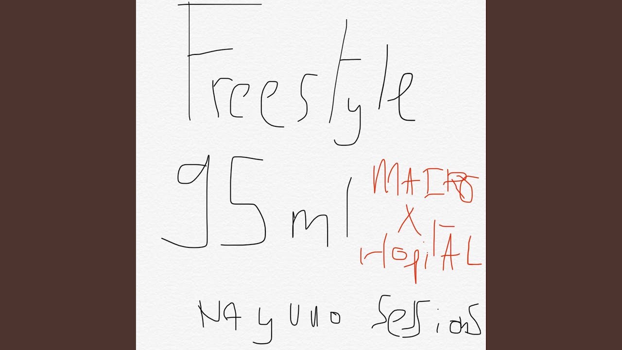 95ml Freestyle (Nayuno Sessions)