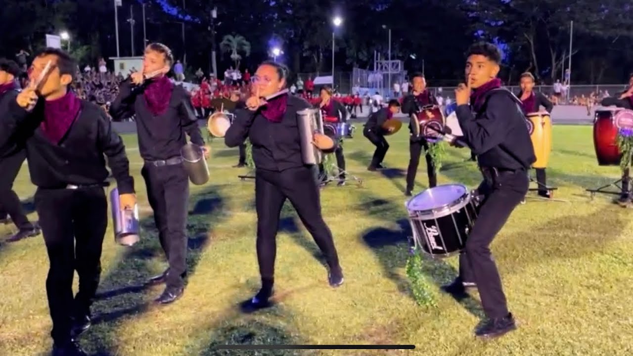 Drumline battle WAMSB COSTA RICA - Banda Comunal Barrio Lourdes San Carlos