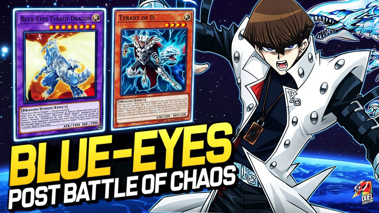 Deck Blue-Eyes Post Battle of Chaos [October 2021]