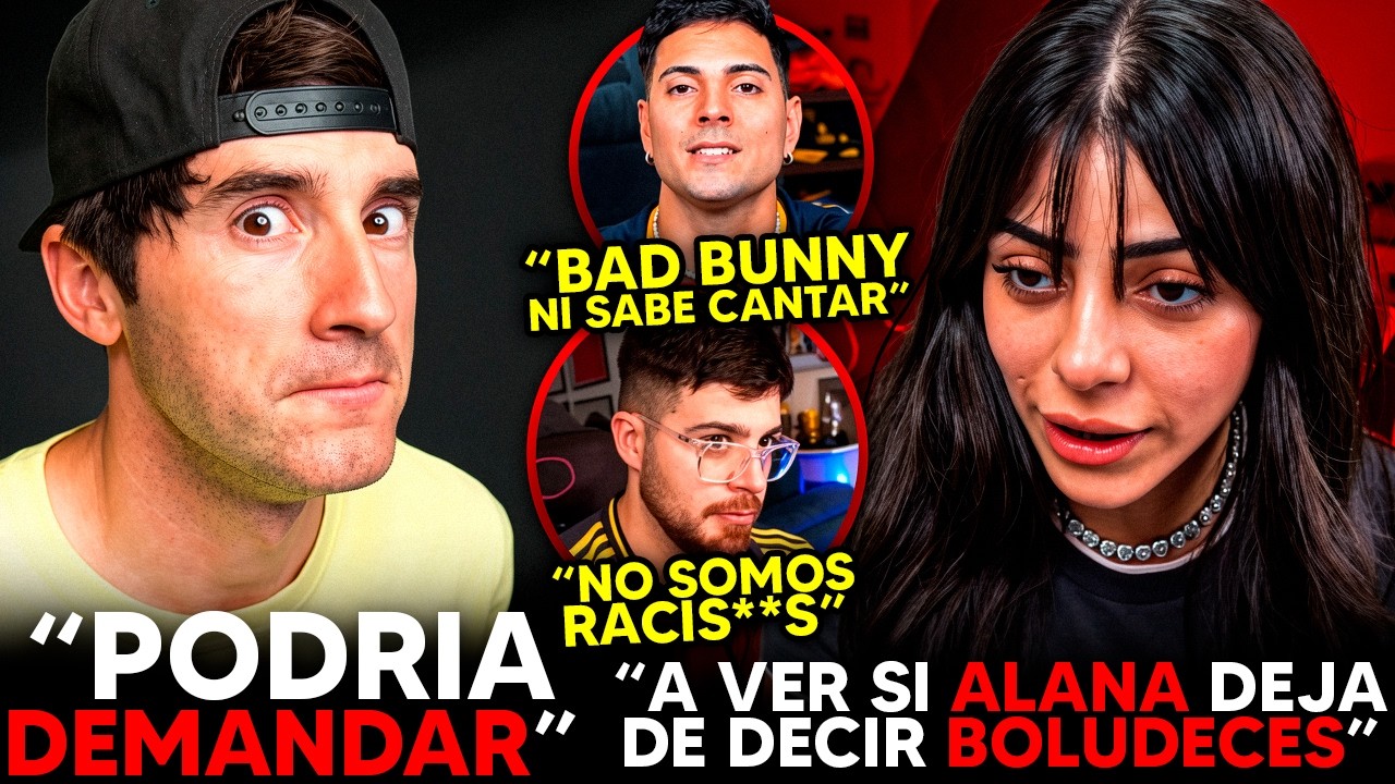 LUZU ¡no DEMANDARA a LUZU TV! MILICA ¡EXPLOTA con ALANA y ARIGELI! COSCU ¡DURO con BAD BUNNY!