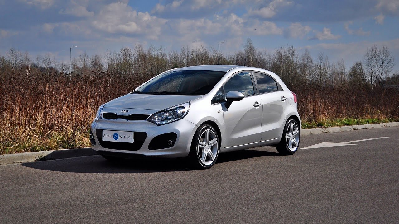 Kia Rio (2012) - 360 &deg; Trust Walk