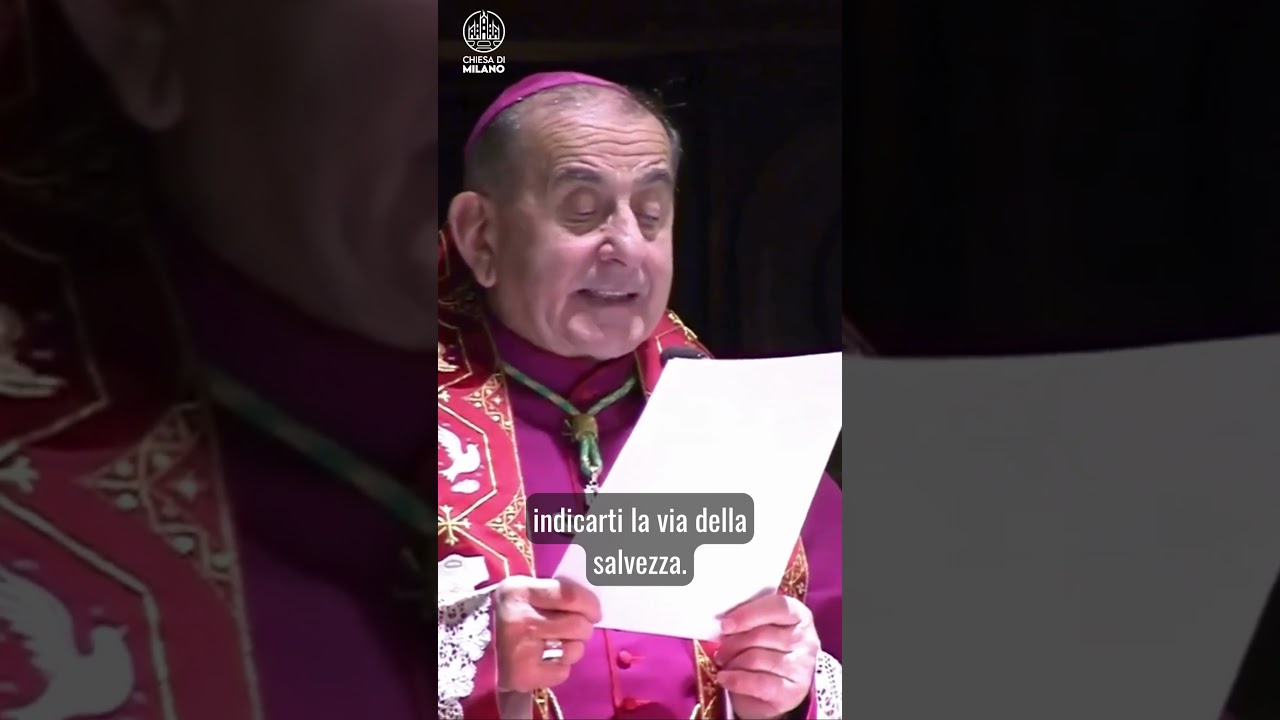 Veglia in Traditione Symboli: l'omelia mons. Mario Delpini
