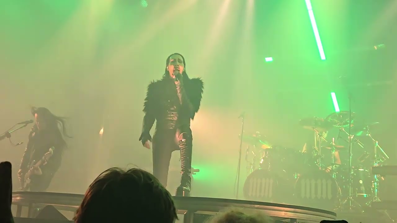 Marilyn Manson: The Dope Show: House of Blues Myrtle beach, SC.5/15/25