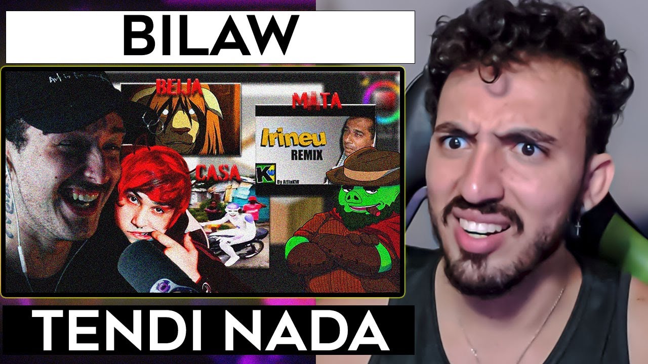 Casa meta ou baixa (ft. @Scottonauta @kojjj ) - Bilaw | Leozin React