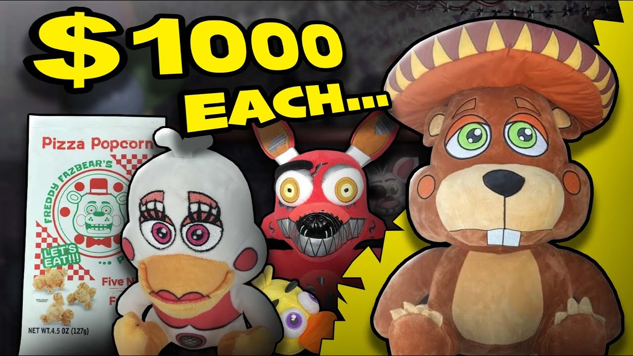 Эти прототипы FNaF оставались незамеченными в течение многих лет