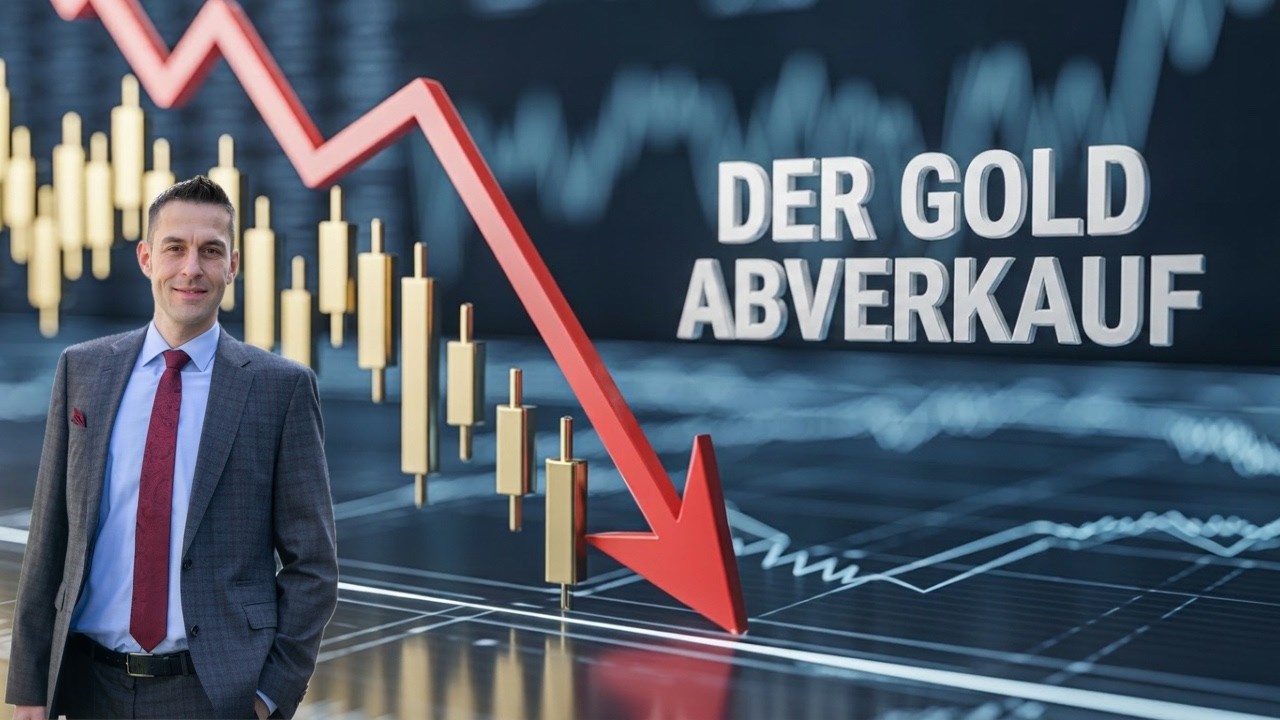 Goldpreis Update Die Korrektur ist noch nicht vorbei!