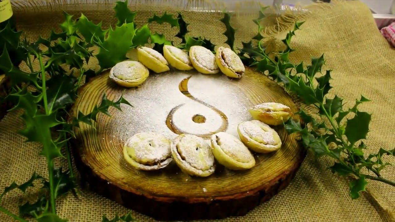 Rod McCormick’s Almond Pear and Salted Caramel Christmas Mince Pies