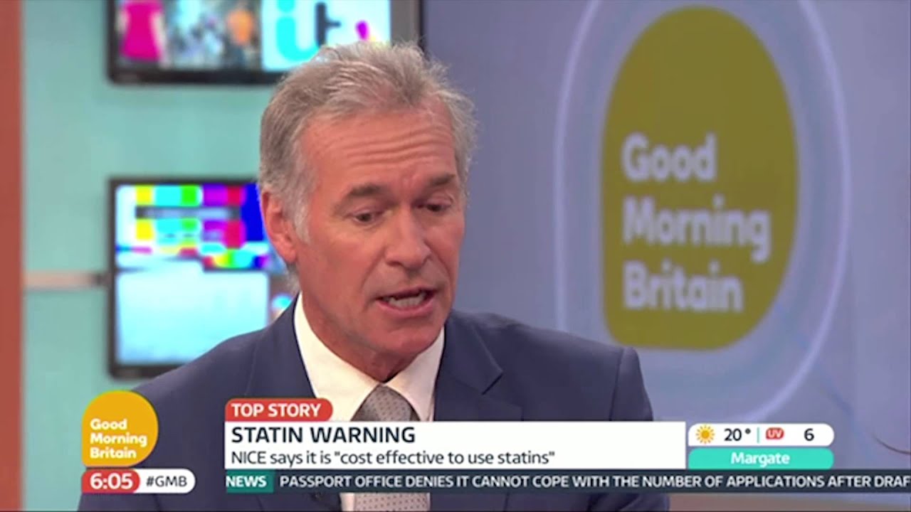 Dr Hilary On The Statin Warning | Good Morning Britain