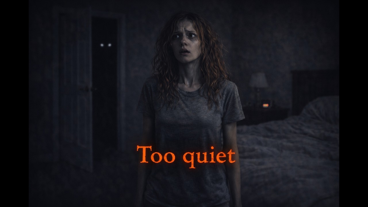 The Room That Noticed Me | A Slow Burn Horror Story for Sleep