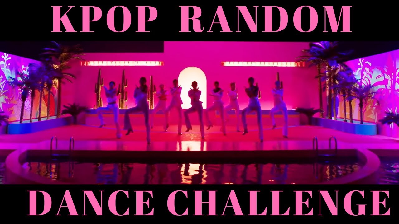 KPOP RANDOM DANCE CHALLENGE (2019)