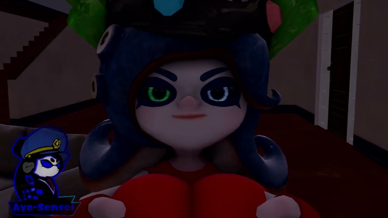 [splatoon vore] Christmas delivery and thief