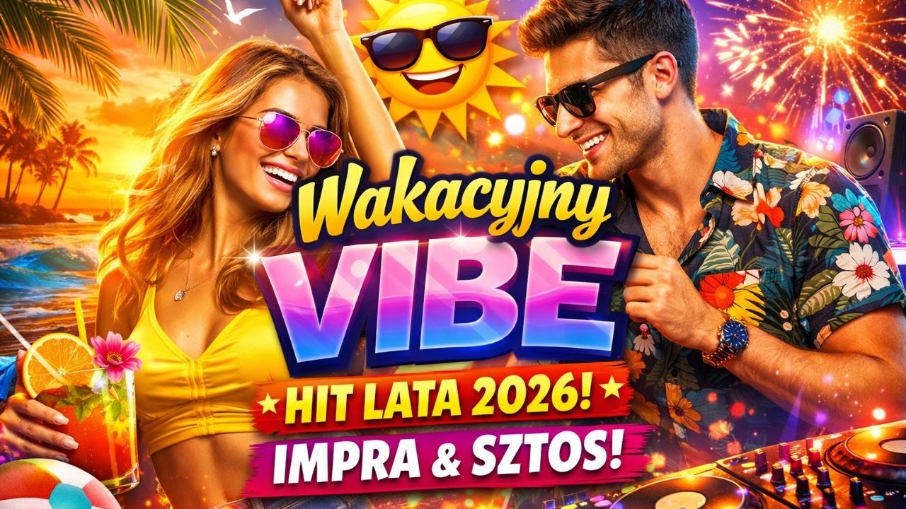 Flis - Wakacyjny Vibe 🌴 Summer Party Song 2026 | Wakacyjna Piosenka
