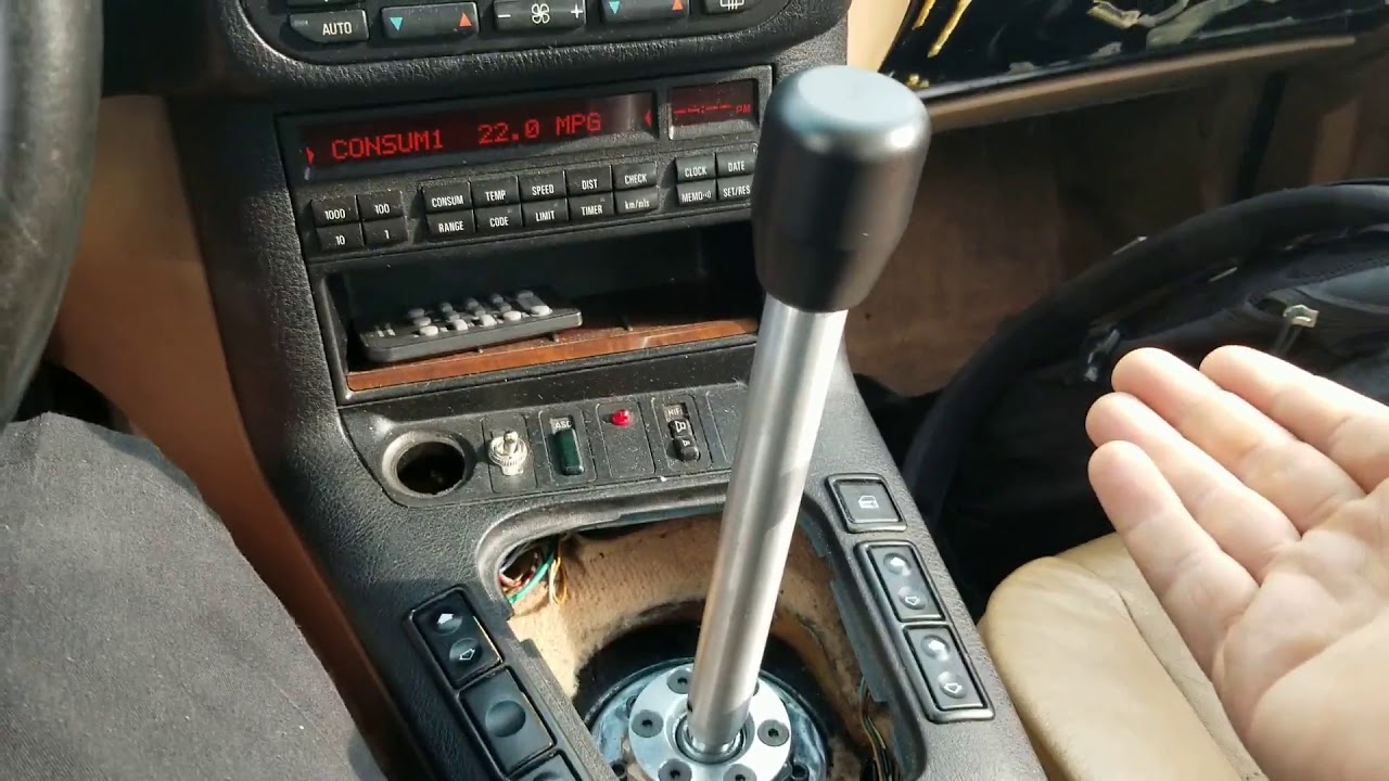 Customer Review of Garagistic solid mount shifter