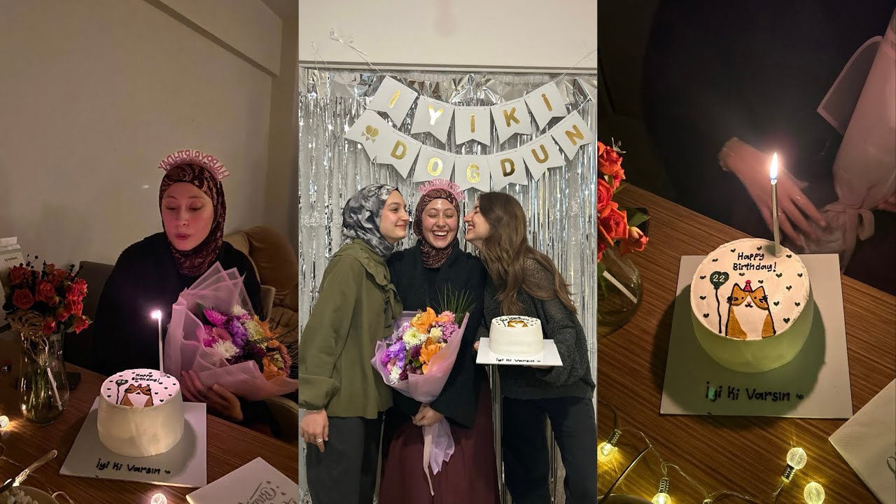 Dersler, kediler ve yeni yaşım.