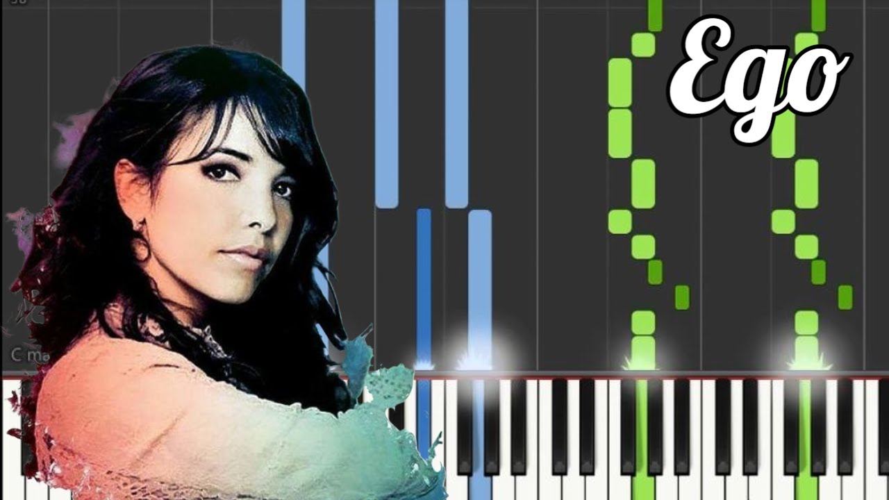 Indila - Ego | Piano Tutorial