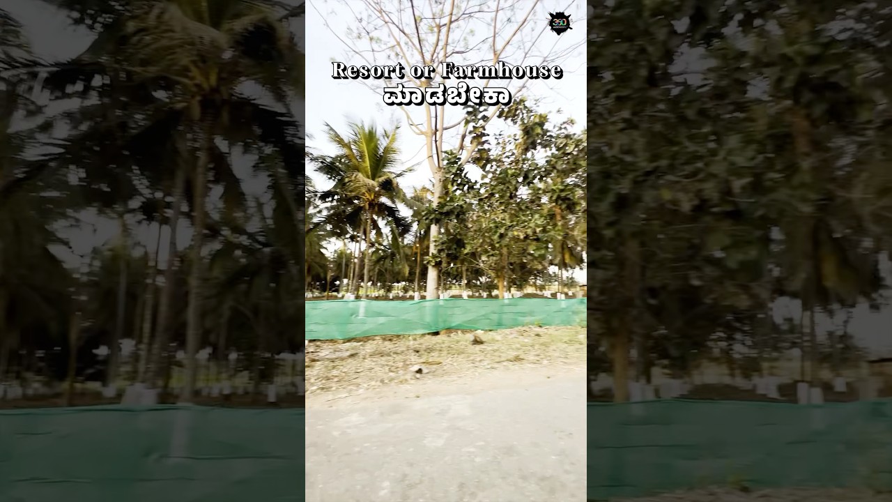 3 acre Beautiful Farmland on Nanjangud Hullalli Main Road for 1.4cr per acre