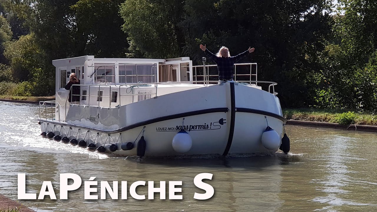 BATEAUX FLUVIAUX : LaPéniche S Électrique des CANALOUS