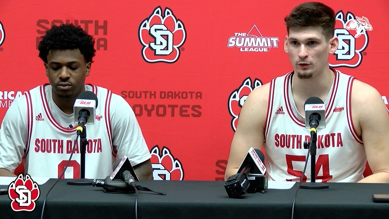 South Dakota Men's Basketball Postgame Press Conference (02.28.2026)