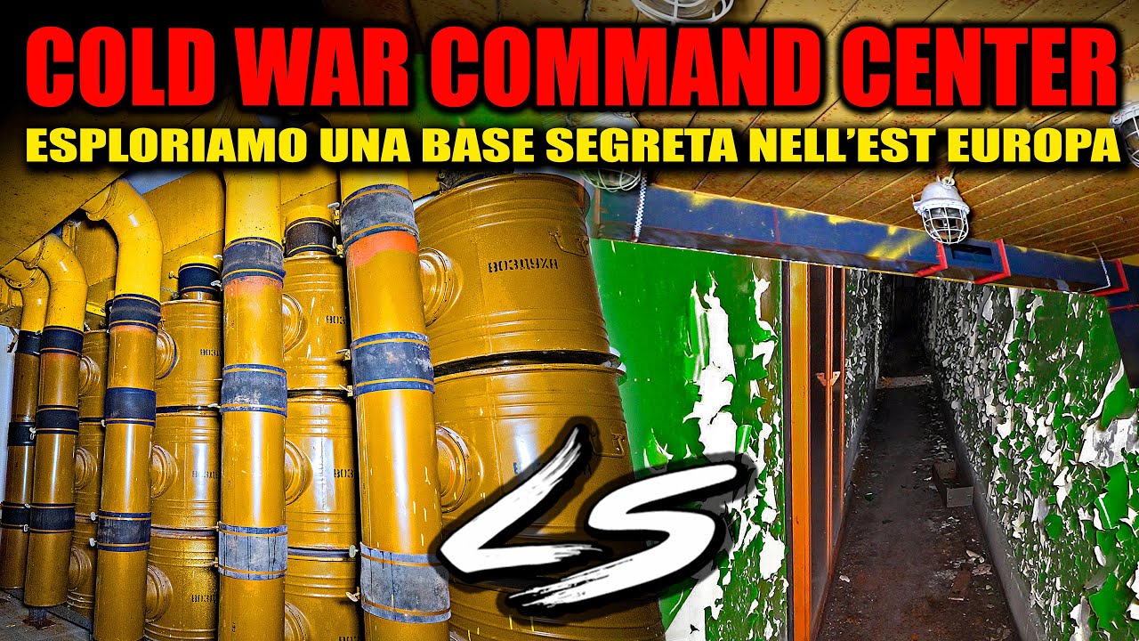 Centro di comando segreto della Guerra Fredda nell'est Europa - Esploriamo la base abbandonata